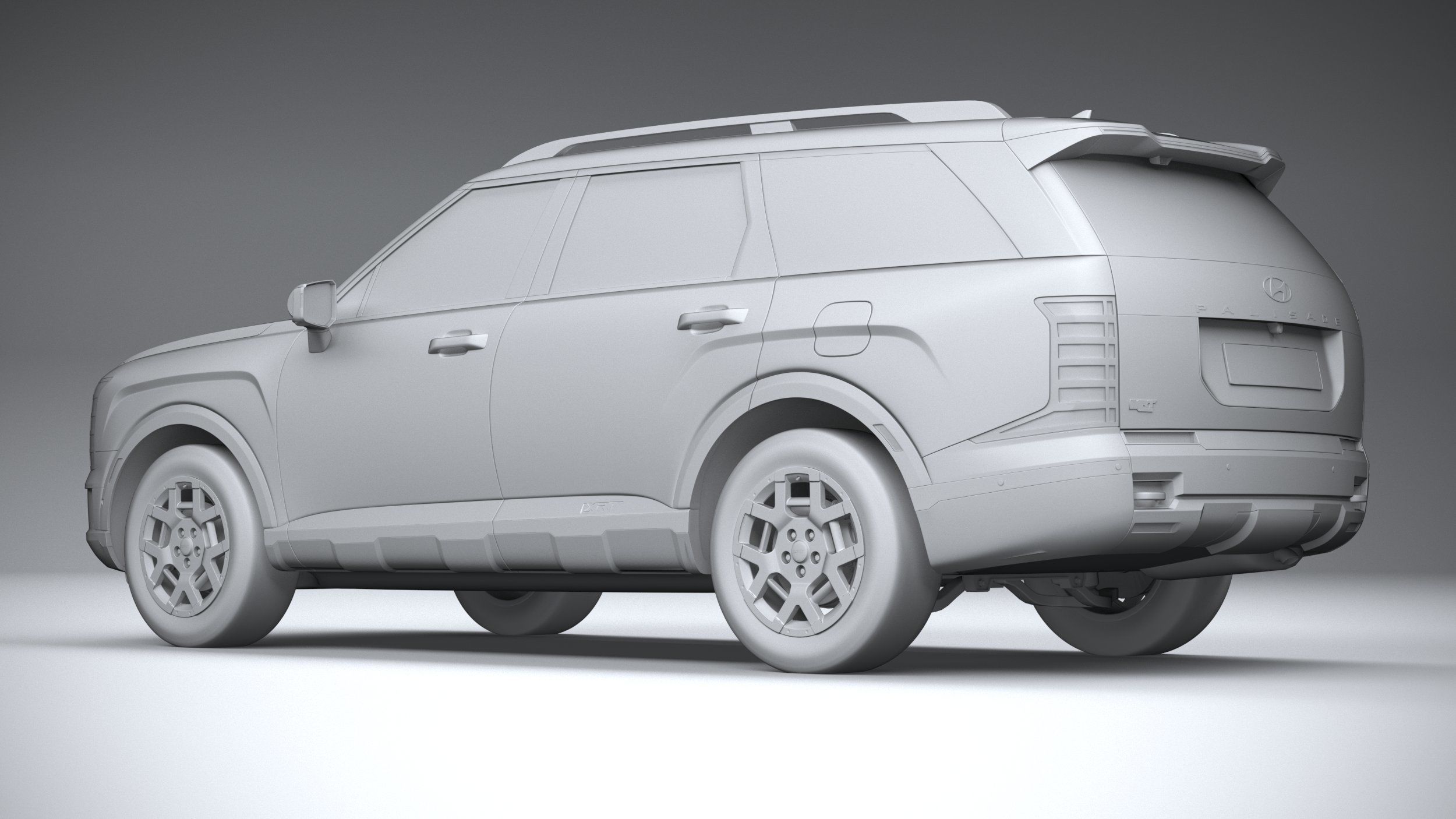 Hyundai Palisade XRT Pro 2026 3D model_22