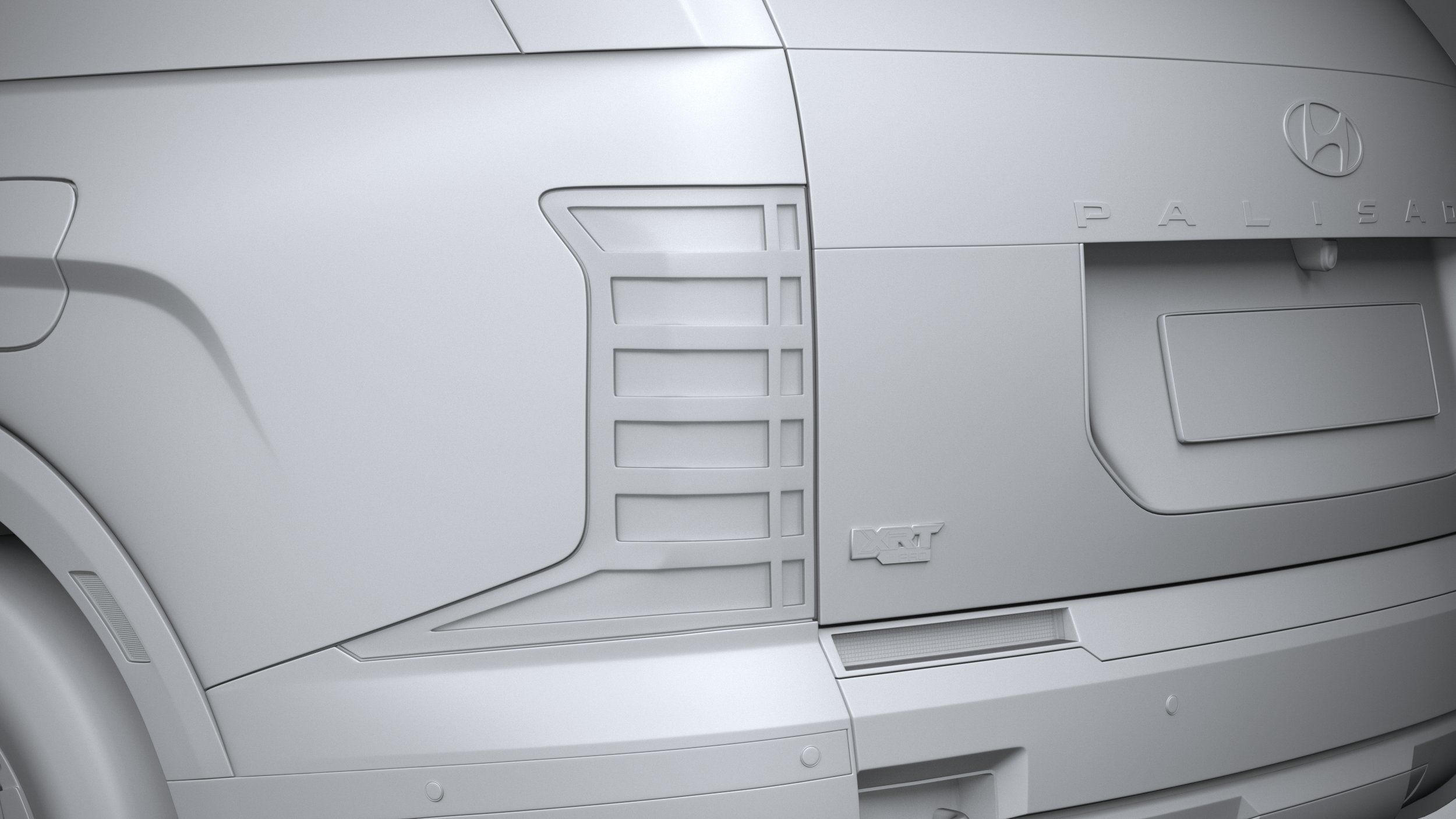 Hyundai Palisade XRT Pro 2026 3D model_25