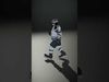 Ice Hockey Player Character Rigged and Animated Low-poly 3D model_2