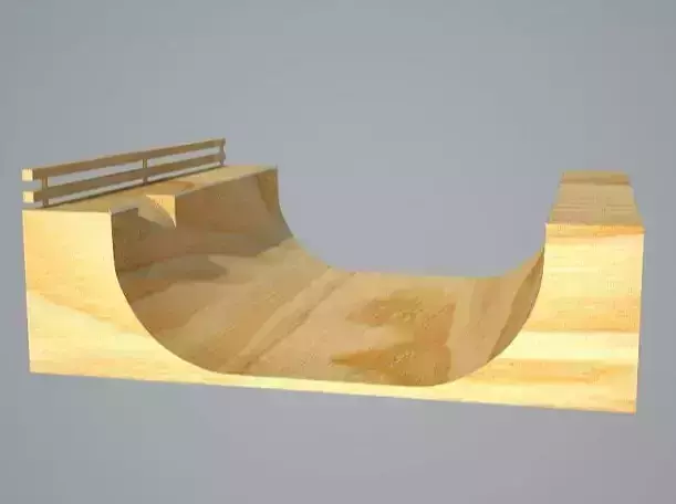 Legendary CLS Skatepark Ramp