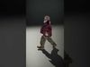 Bearded Lumberjack Character Model Rigged and Animated Low-poly 3D model_2