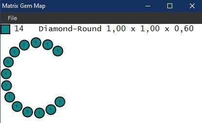 Initial Letter Pendant C 3D print model_5