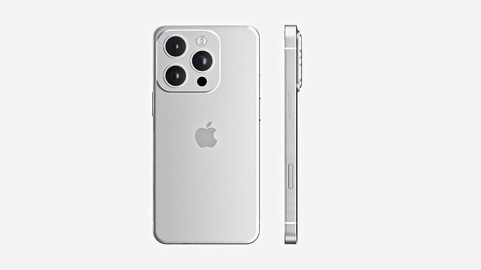 IPHONE 16 PRO 3D model