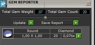 Initial Letter Pendant D 3D print model_6