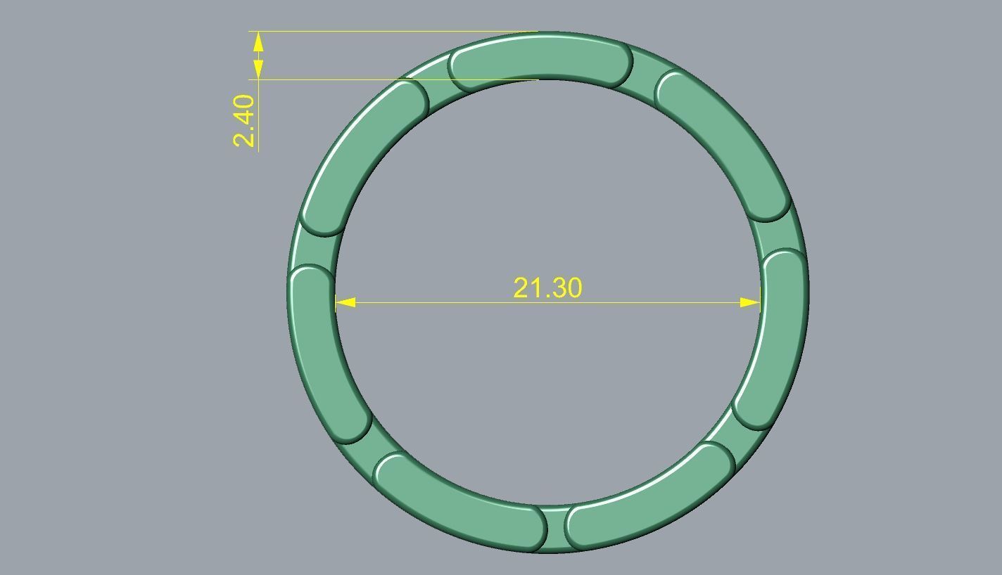 Maillon Alliance 3D print model_9