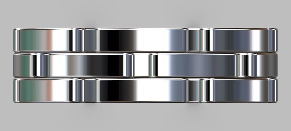 Maillon Alliance 3D print model_4