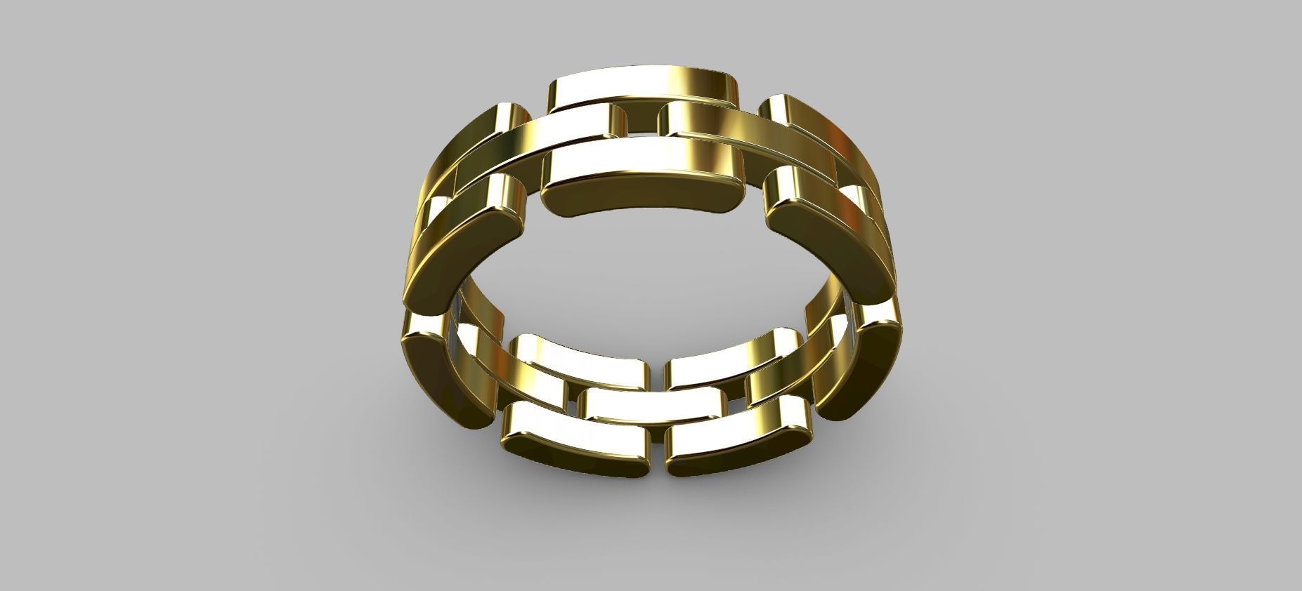 Maillon Alliance 3D print model_2