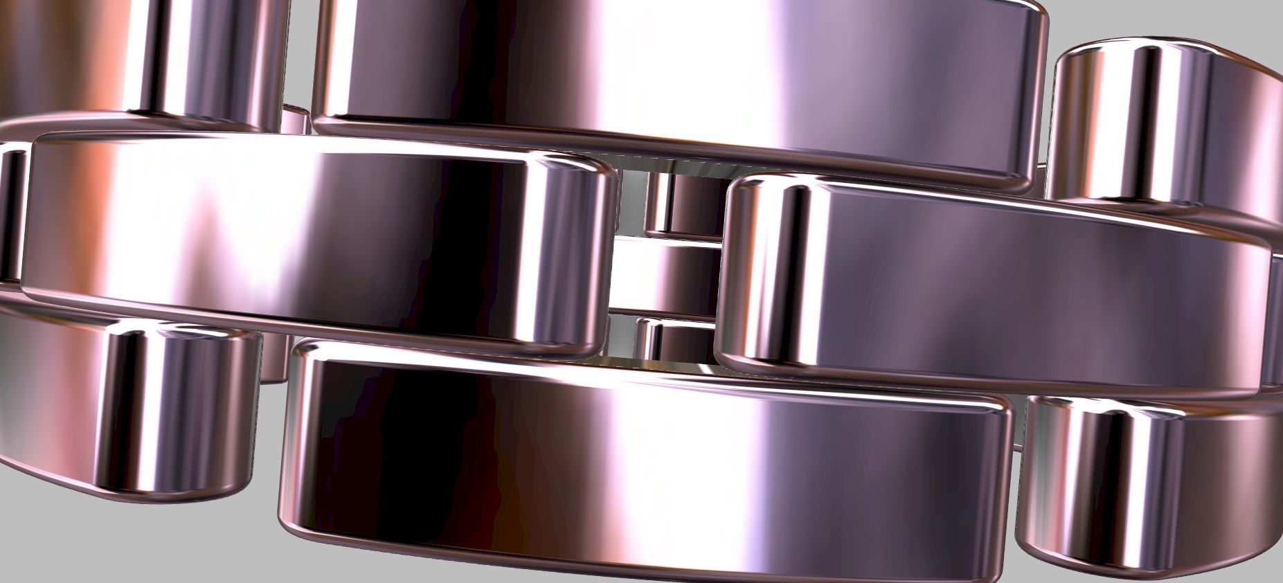 Maillon Alliance 3D print model_8