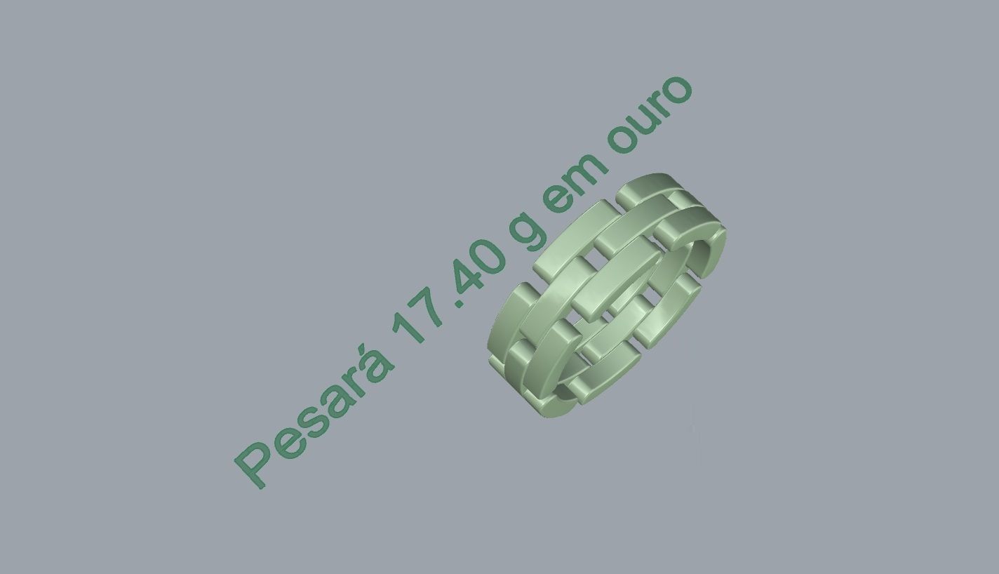 Maillon Alliance 3D print model_12