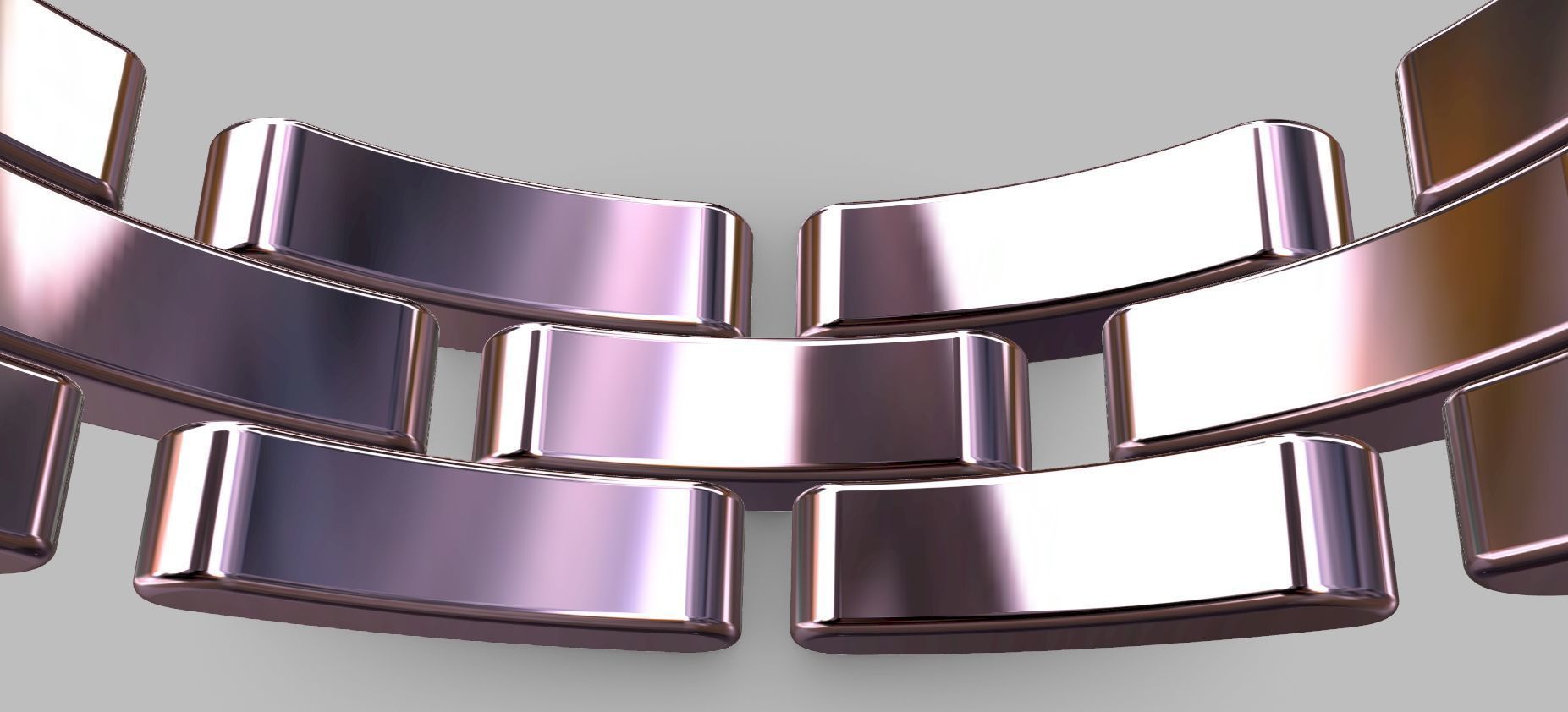 Maillon Alliance 3D print model_7