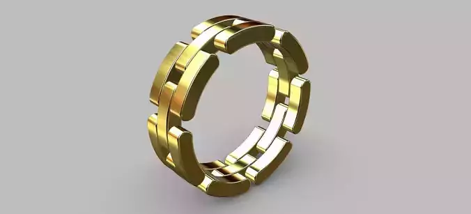 Maillon Alliance 3D print model