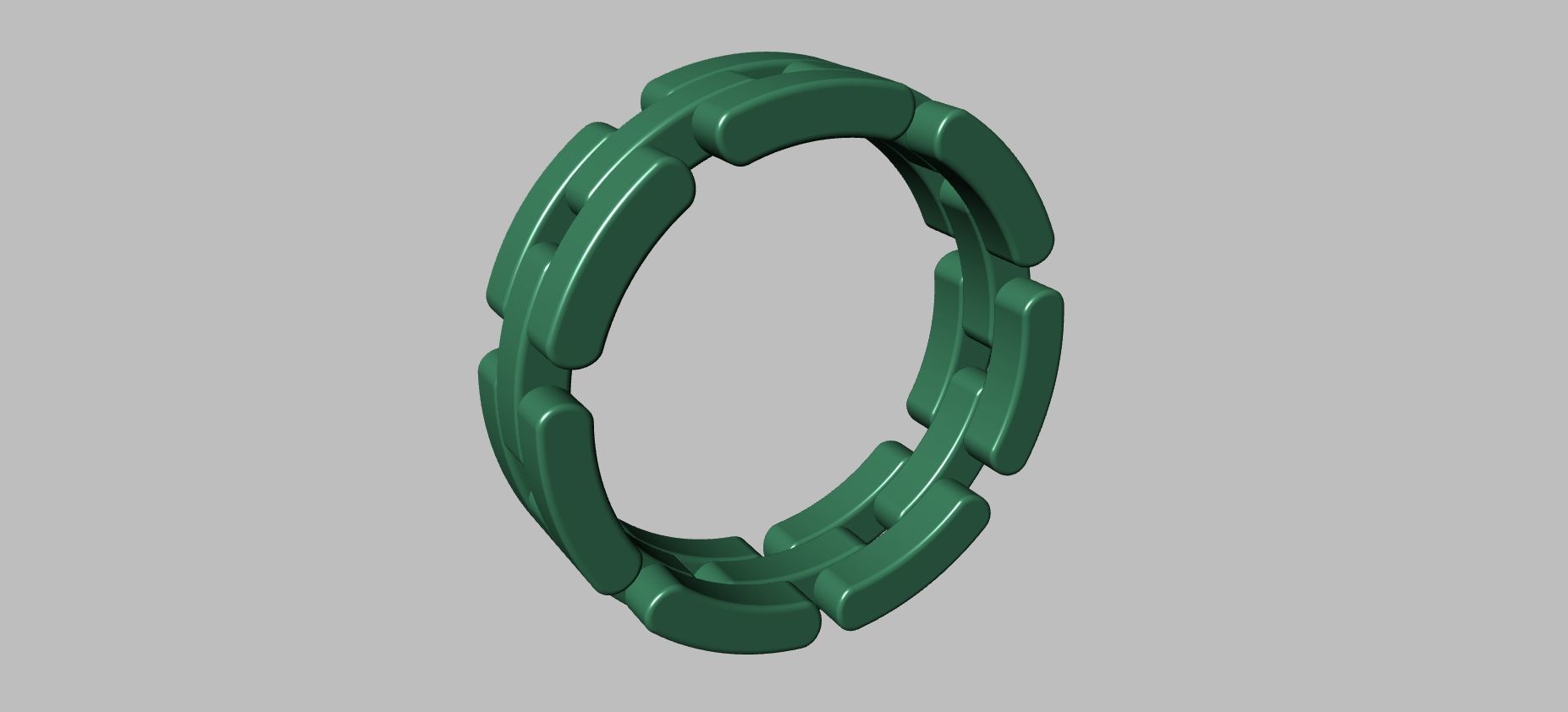 Maillon Alliance 3D print model_11