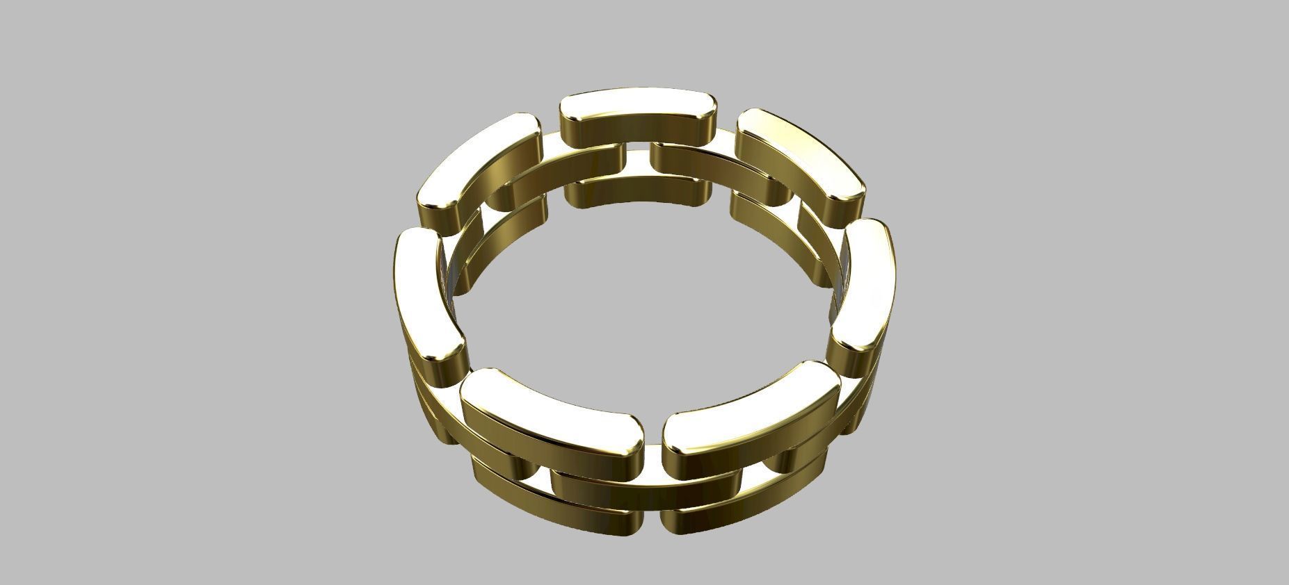 Maillon Alliance 3D print model_3