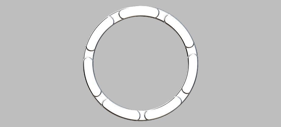 Maillon Alliance 3D print model_5