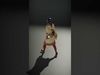 D Character NativeInspired Outfit Rigged and Animated Low-poly 3D model_2