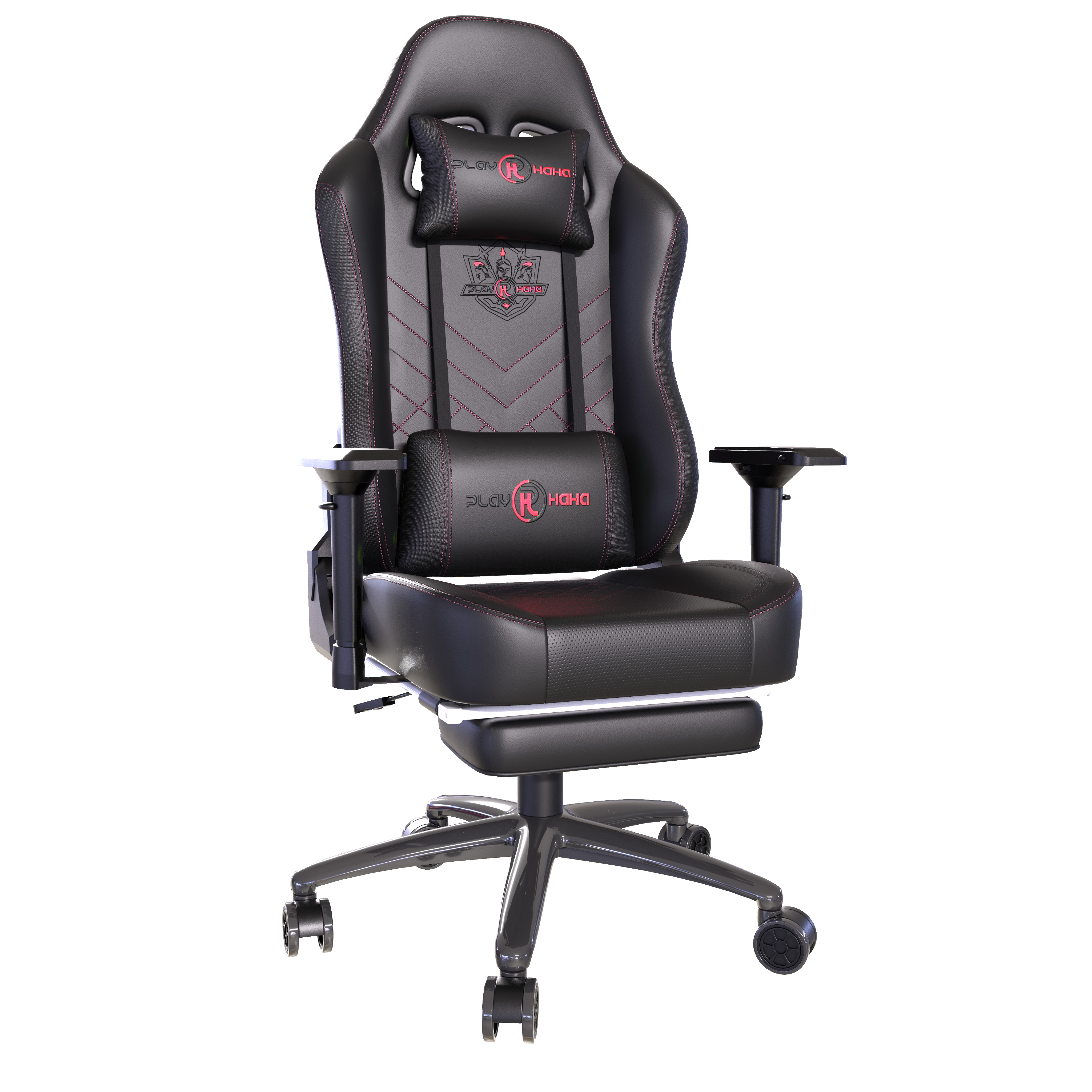 Gaming Chair 3D Model  PBR  FBX  OBJ  4K Textures  Low poly  Low-poly 3D model_1