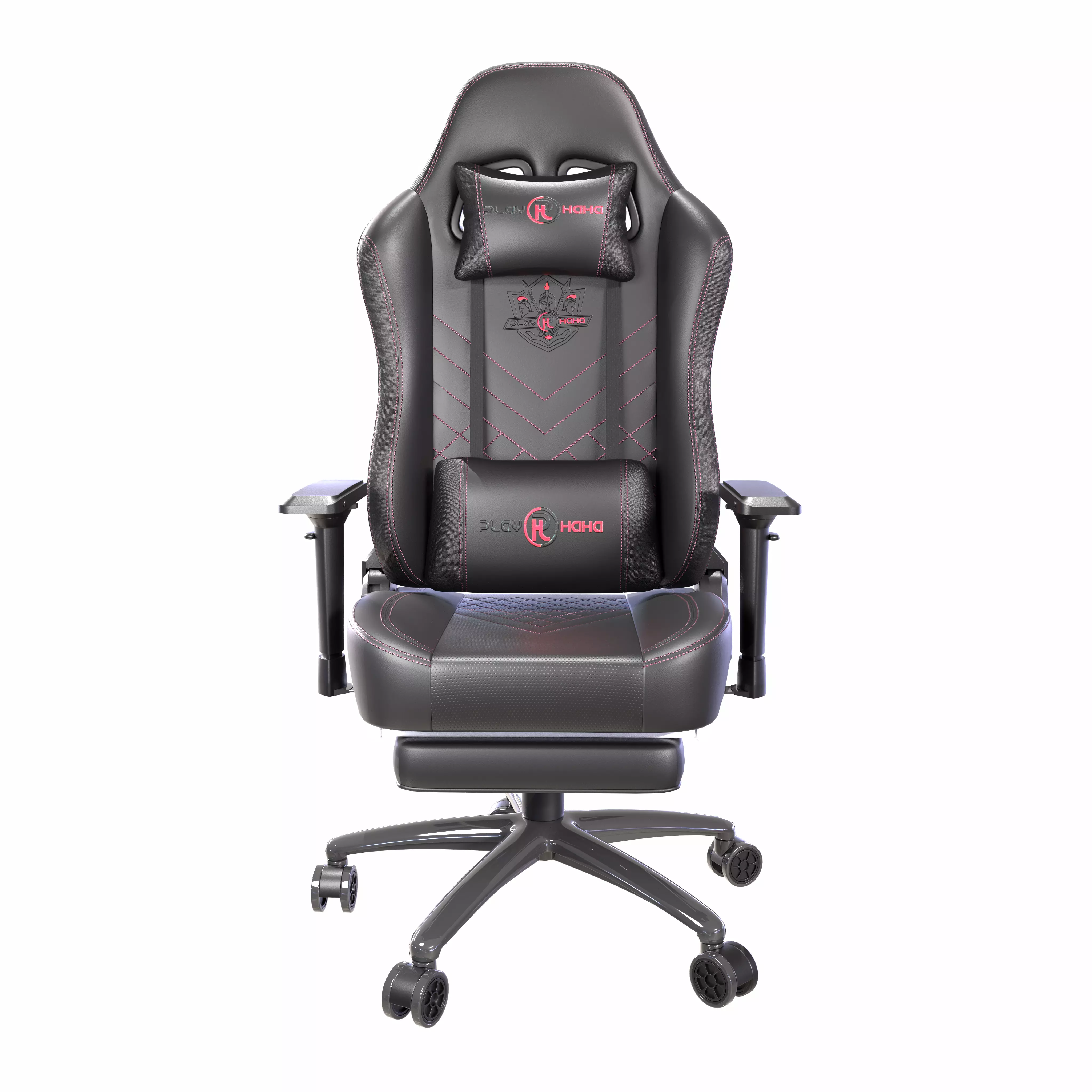 Gaming Chair 3D Model  PBR  FBX  OBJ  4K Textures  Low poly  Low-poly 3D model_0