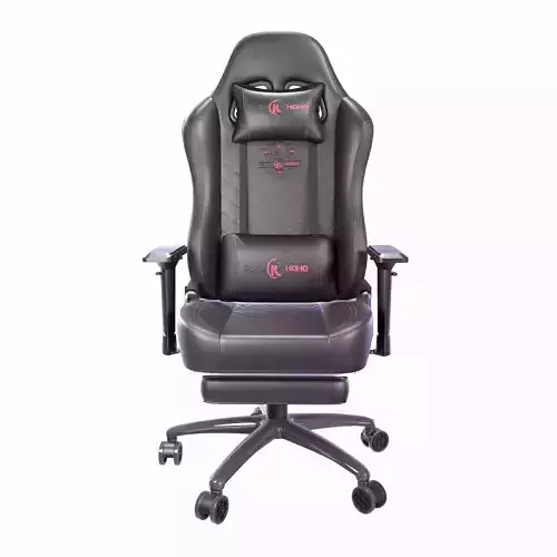 Gaming Chair 3D Model  PBR  FBX  OBJ  4K Textures  Low poly 