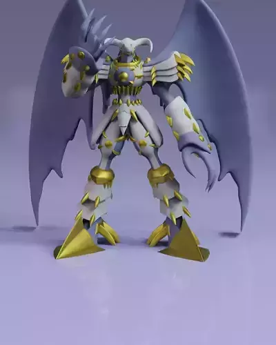 Dynasmon Digimon 3D print model