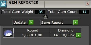 Initial Letter Pendant F 3D print model_5