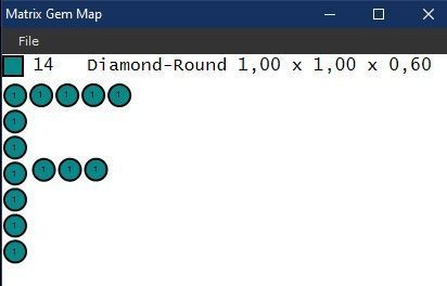 Initial Letter Pendant F 3D print model_6