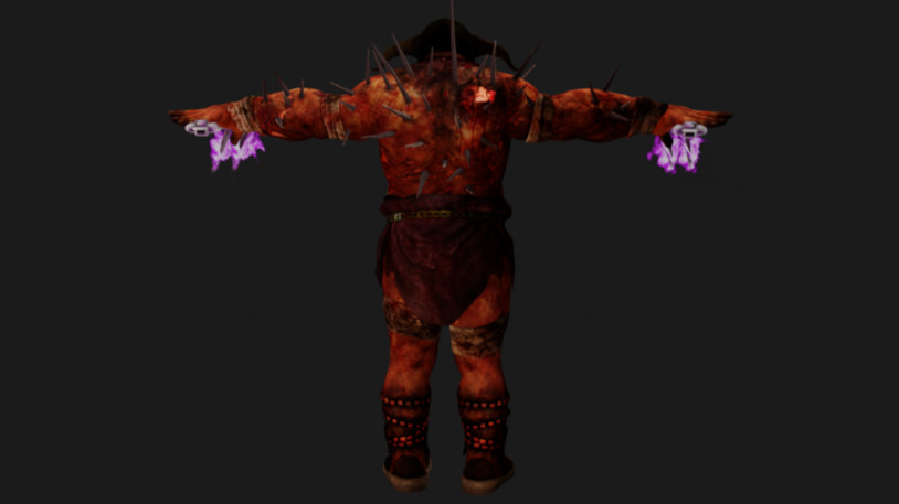 god of war 3 hades 3D model_4