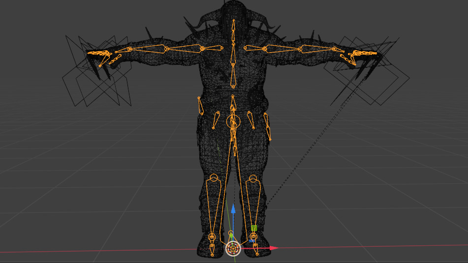 god of war 3 hades 3D model_9