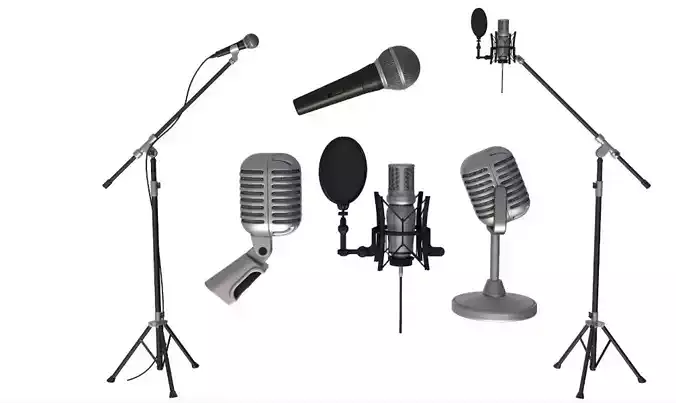 Microphone collection 2