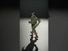 Bearded Military Commander Rigged and Animated D Model Low-poly 3D model_2