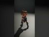Viking Warrior Rigged and Animated D Character Model Low-poly 3D model_2