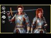 Modular Fantasy Character 01 - Knight Low-poly 3D model_1