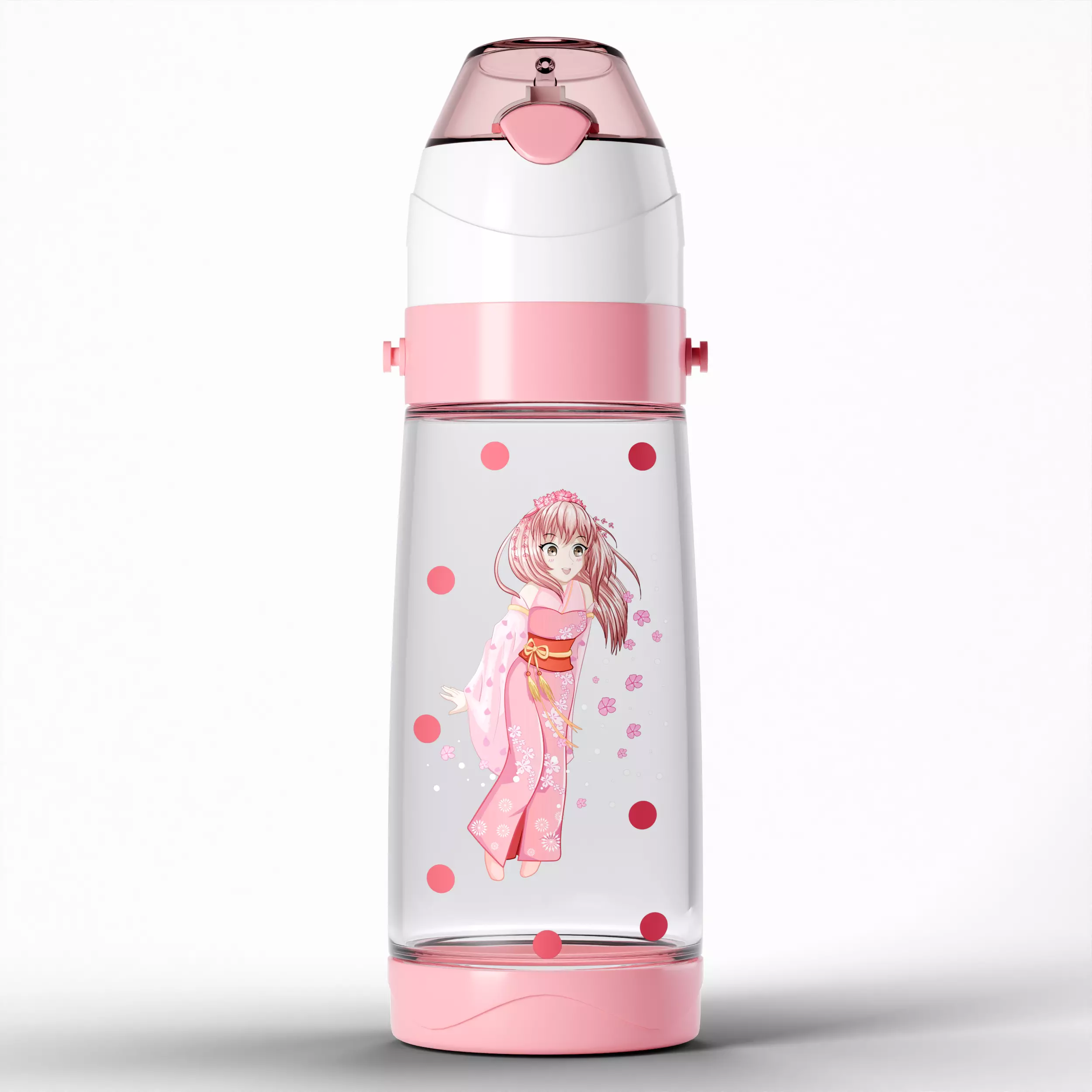 Kids Thermos Water Bottle 3D Model STL  FBX OBJ GLB BLEND 3D model_0