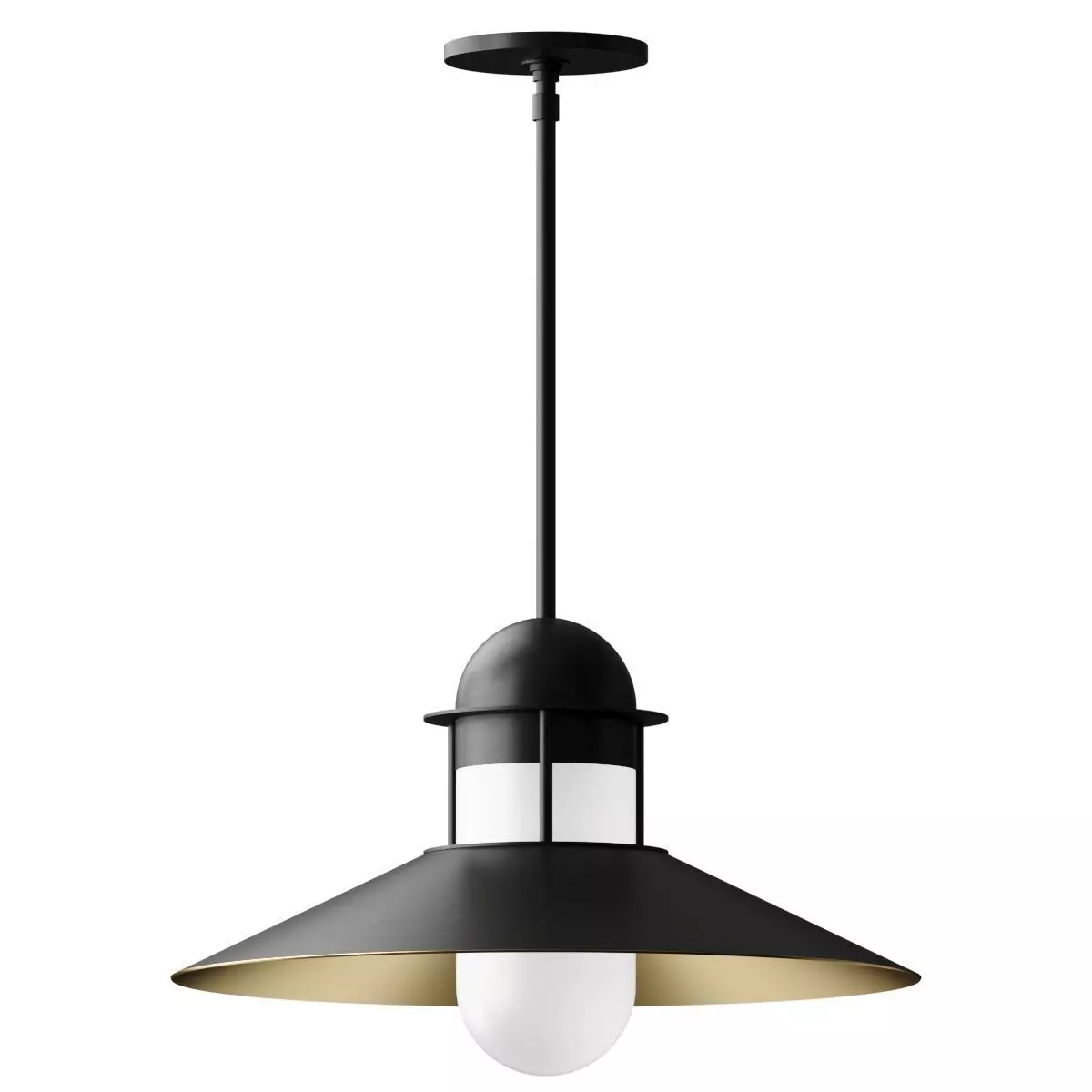 Allied Maker Harbor Pendant Lamp 3D model