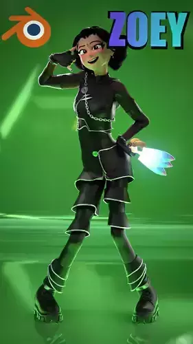 Zoey - K Pop Demon Hunters