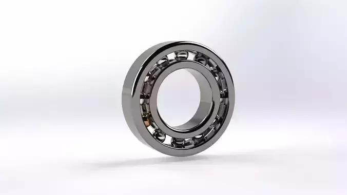 Ball Bearing - SOLIDWORKS Design 3D print model