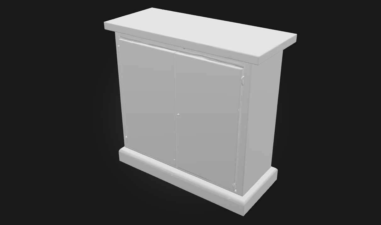 Electrical Box Compact Power Distribution Unit 3D model_4