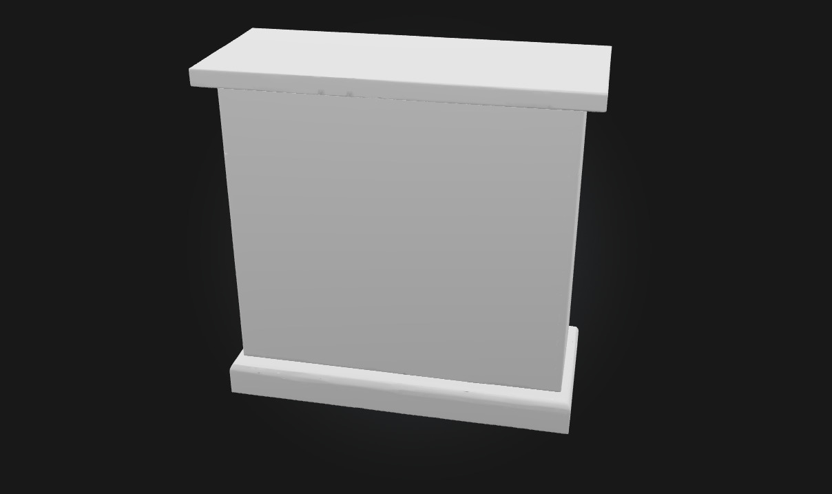 Electrical Box Compact Power Distribution Unit 3D model_6