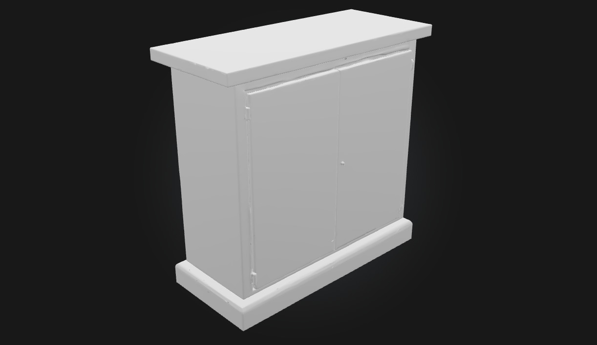 Electrical Box Compact Power Distribution Unit 3D model_5