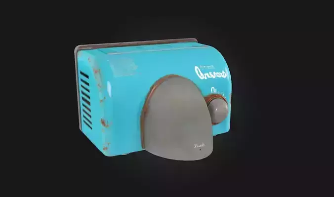 Vortex Dreamer Surreal Symbol of Imagination and Mystery 3D model