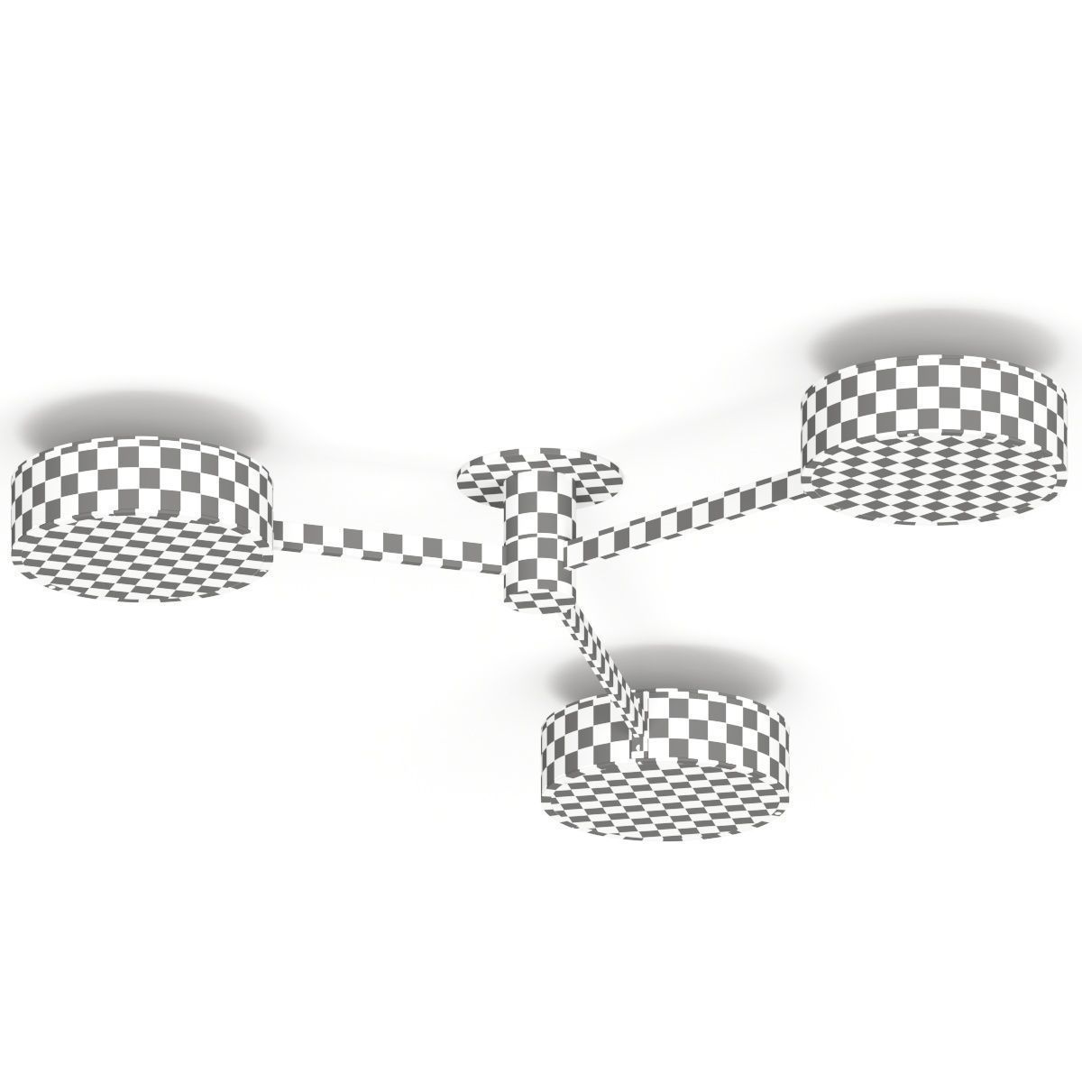 Allied Maker Monoscope Ceiling Lamp 3D model_1