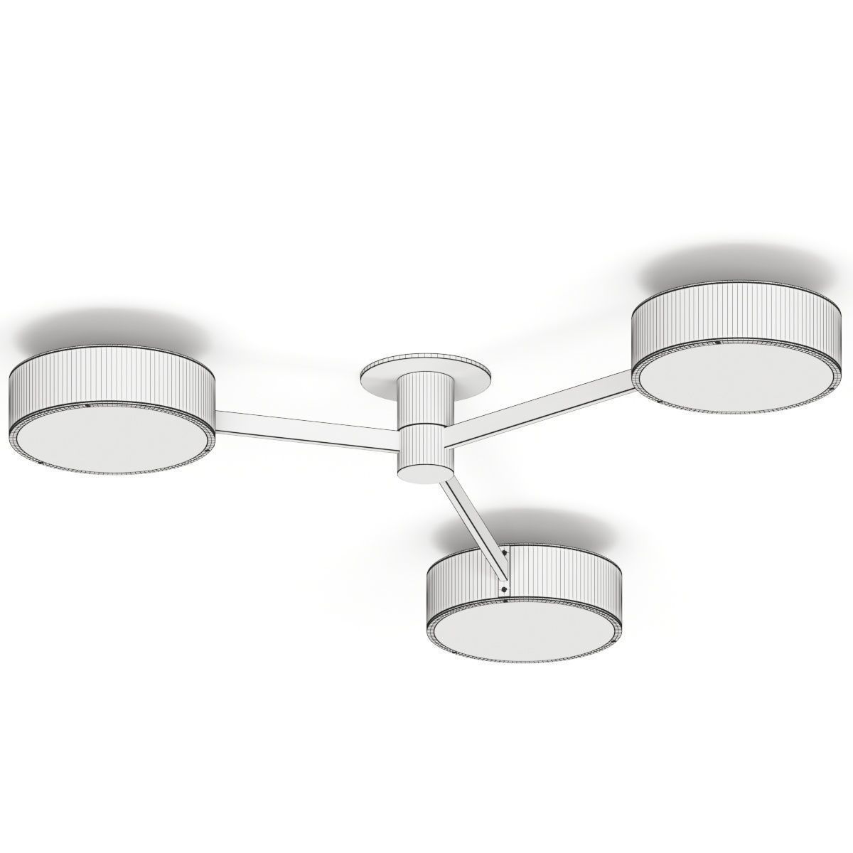 Allied Maker Monoscope Ceiling Lamp 3D model_2