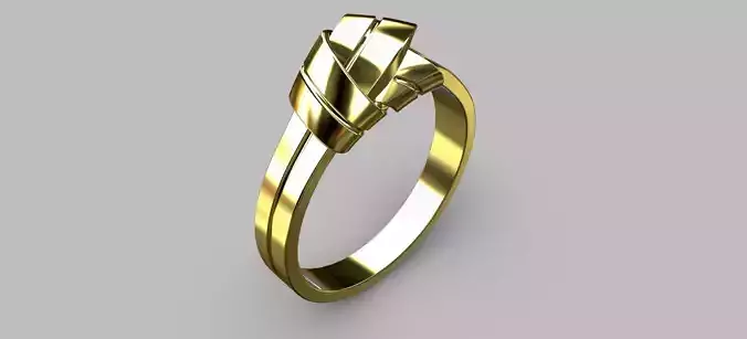 Double Knot Ring