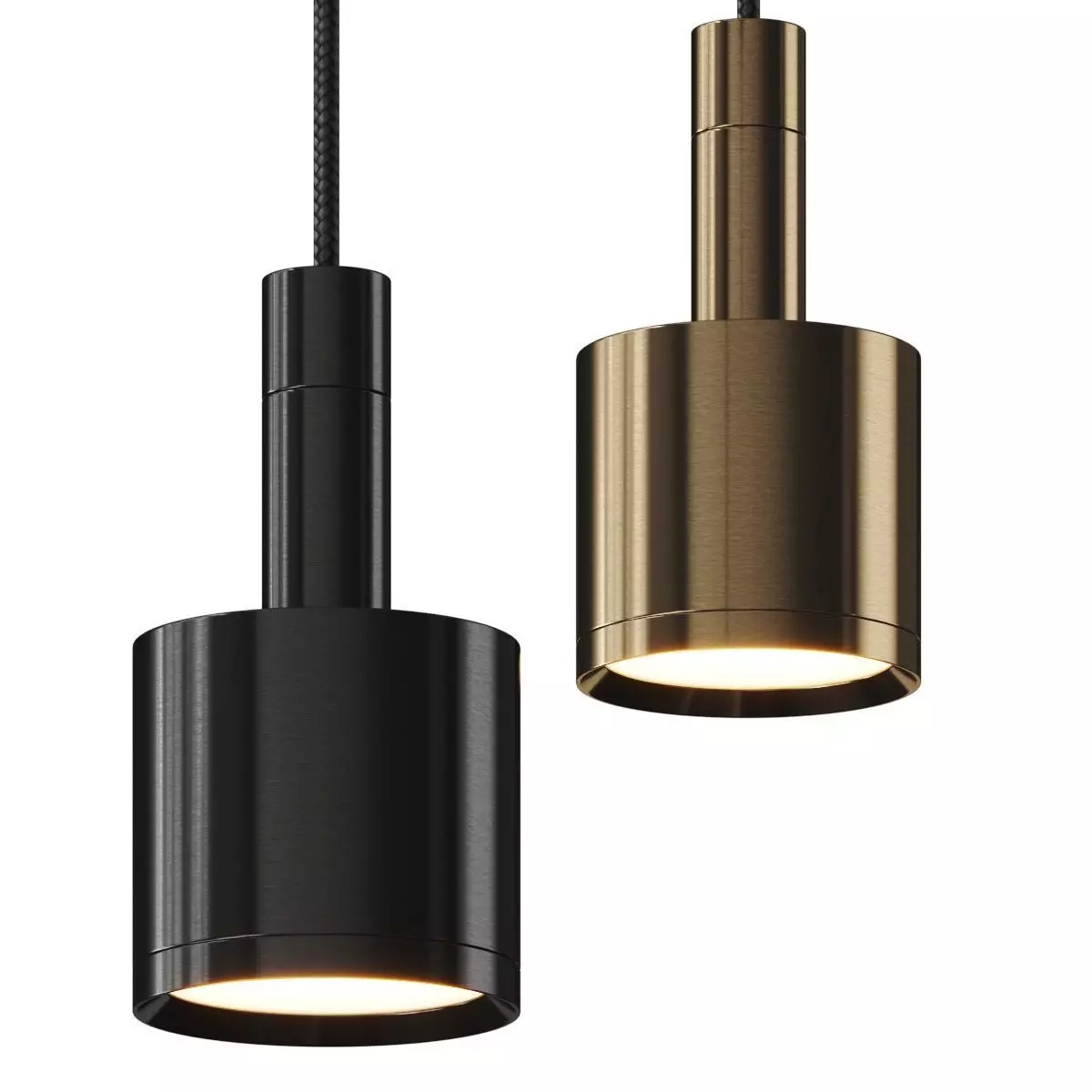 Allied Maker Composer Pendant Lamp 3D model
