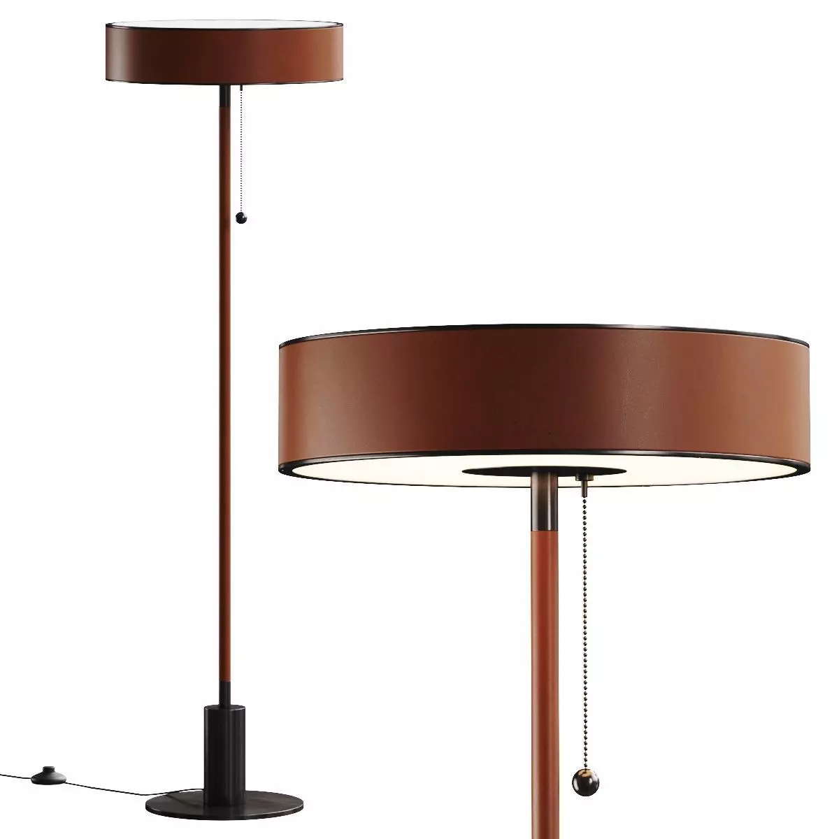 Allied Maker Monoscope Floor Lamp 3D model