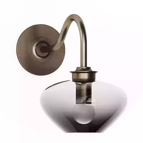 Allied Maker Molten Swan Wall Lamp