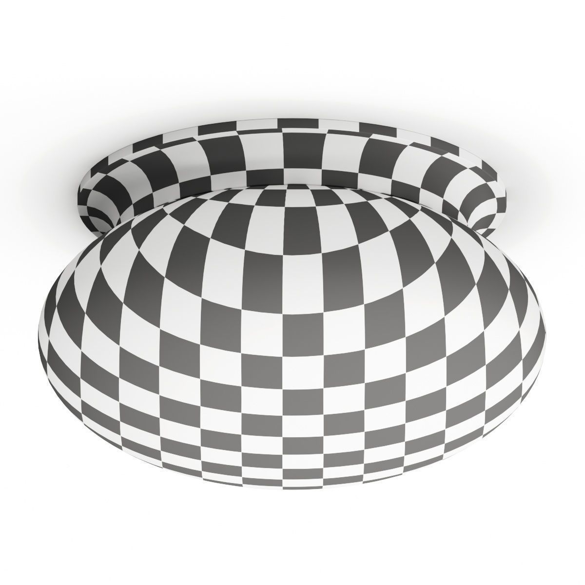 Allied Maker Porto Bello Ceiling Lamp 3D model_2