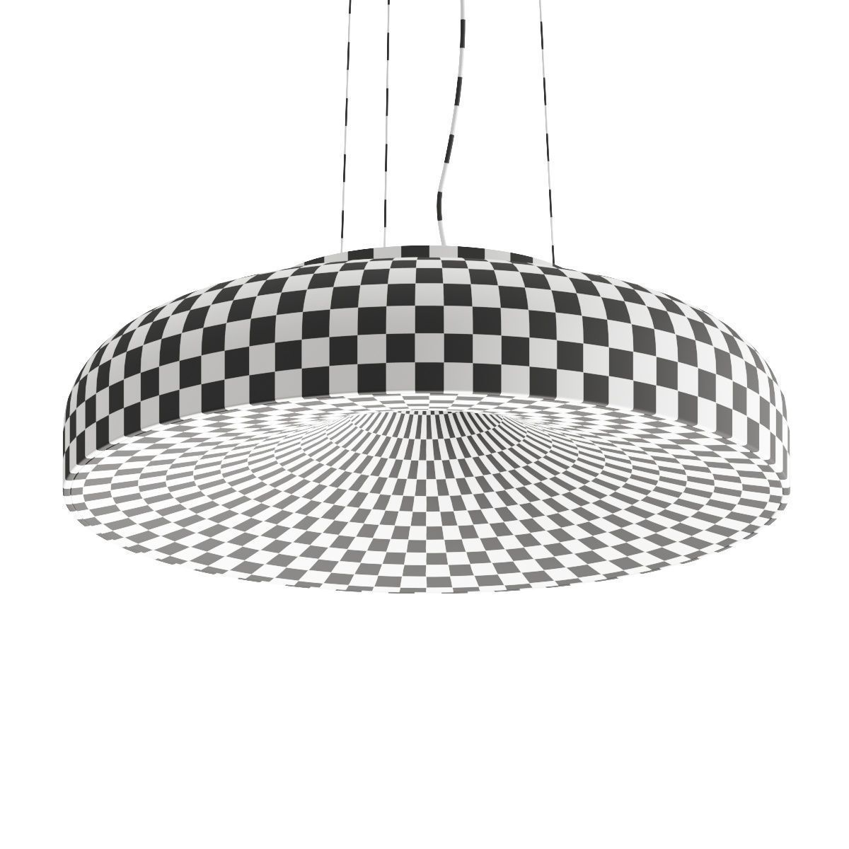 Martinelli Luce Chet-B Pendant Lamp 3D model_3