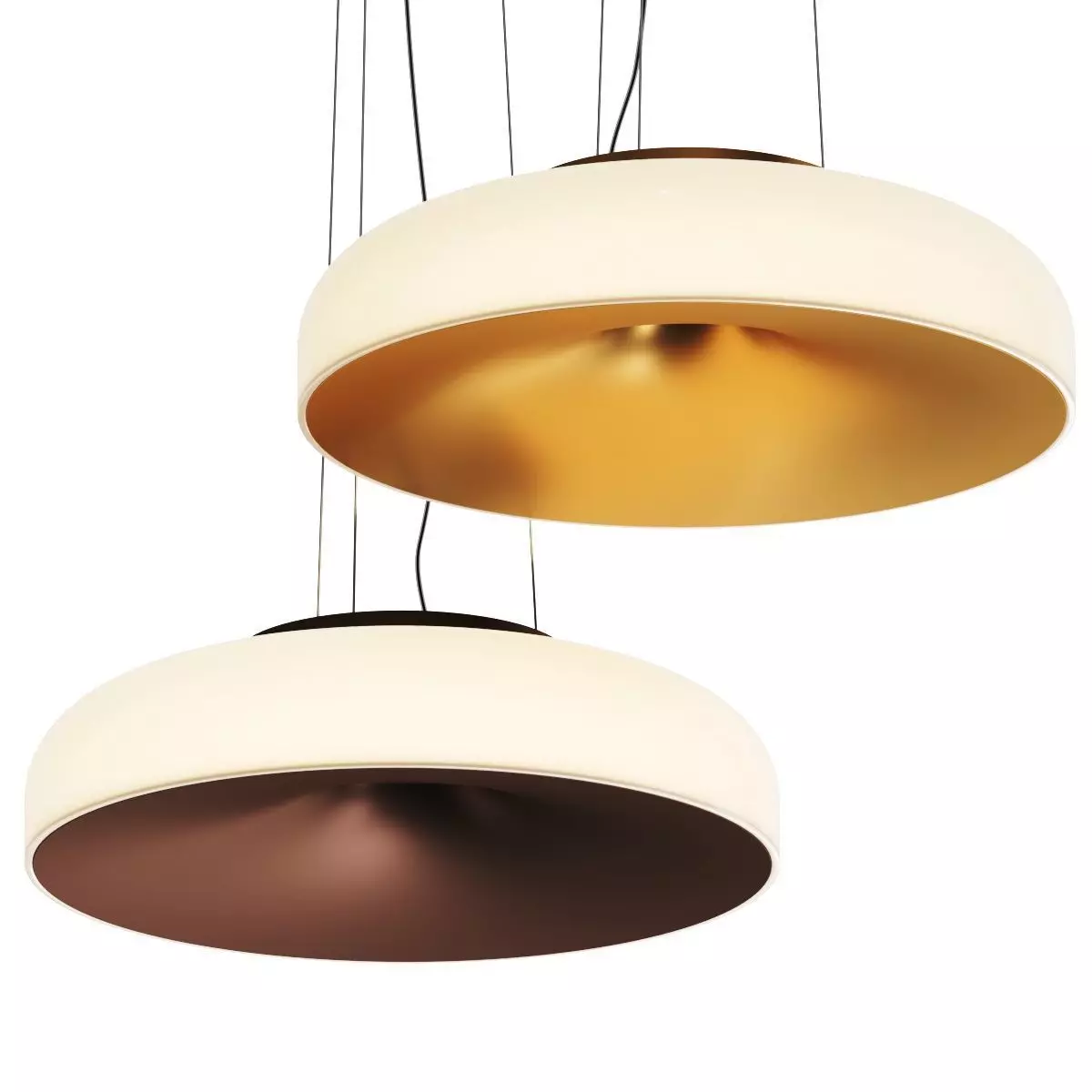 Martinelli Luce Chet-B Pendant Lamp 3D model_0