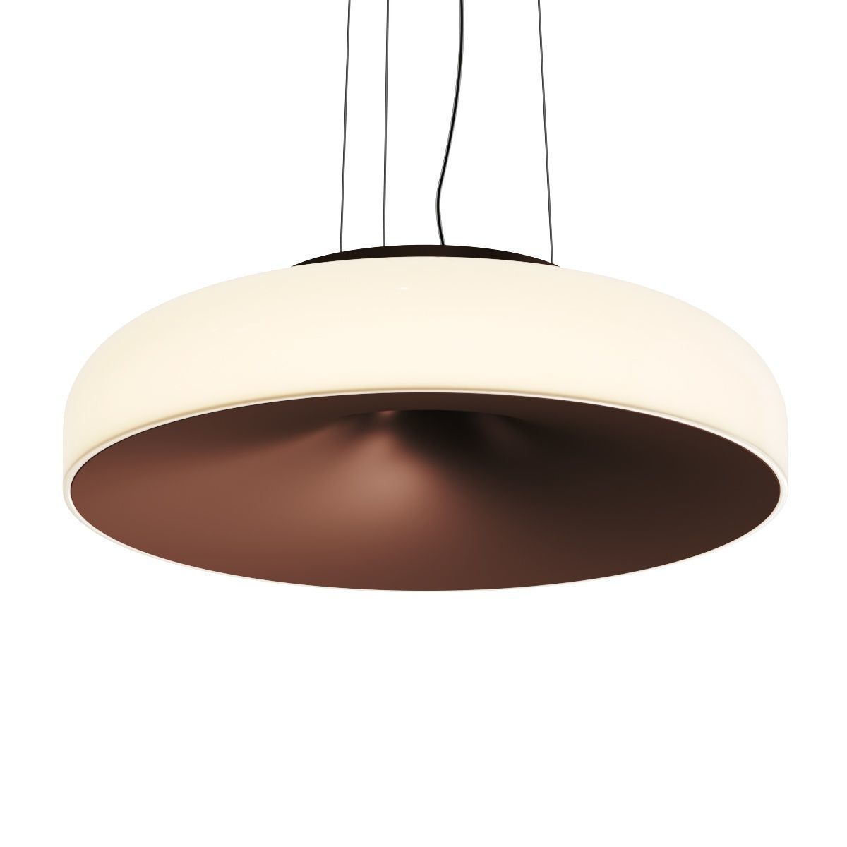 Martinelli Luce Chet-B Pendant Lamp 3D model_2