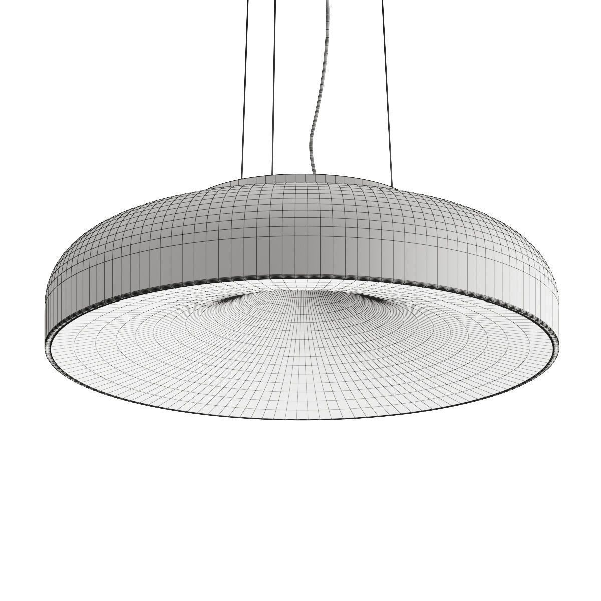 Martinelli Luce Chet-B Pendant Lamp 3D model_4